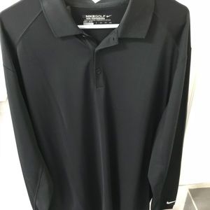 Nike Golf Dri-Fit Long Sleeve Polo